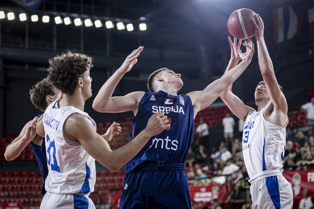 Juniori Srbije od minus 17 do polufinala Evrobasketa: Osiguran nastup na Svjetskom prvenstvu