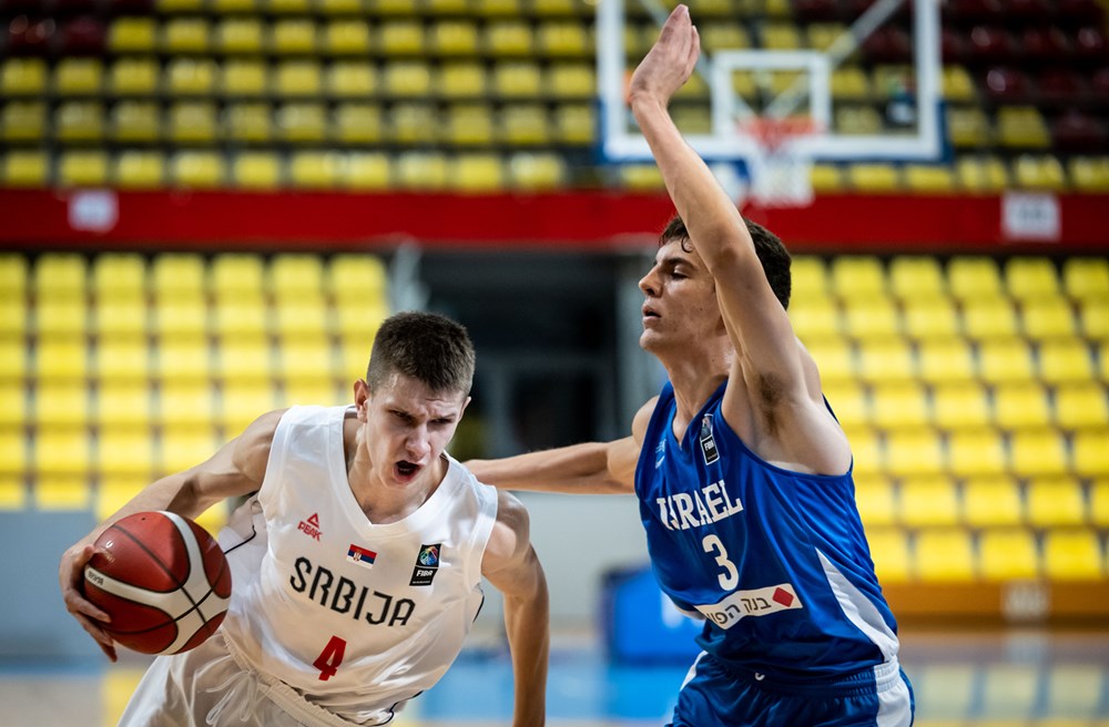 Oslabljeni srpski kadeti poraženi u osmini finala Evrobasketa