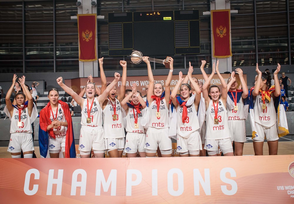 Srpkinje dominantno do pehara u Podgorici: Lana Marić MVP
