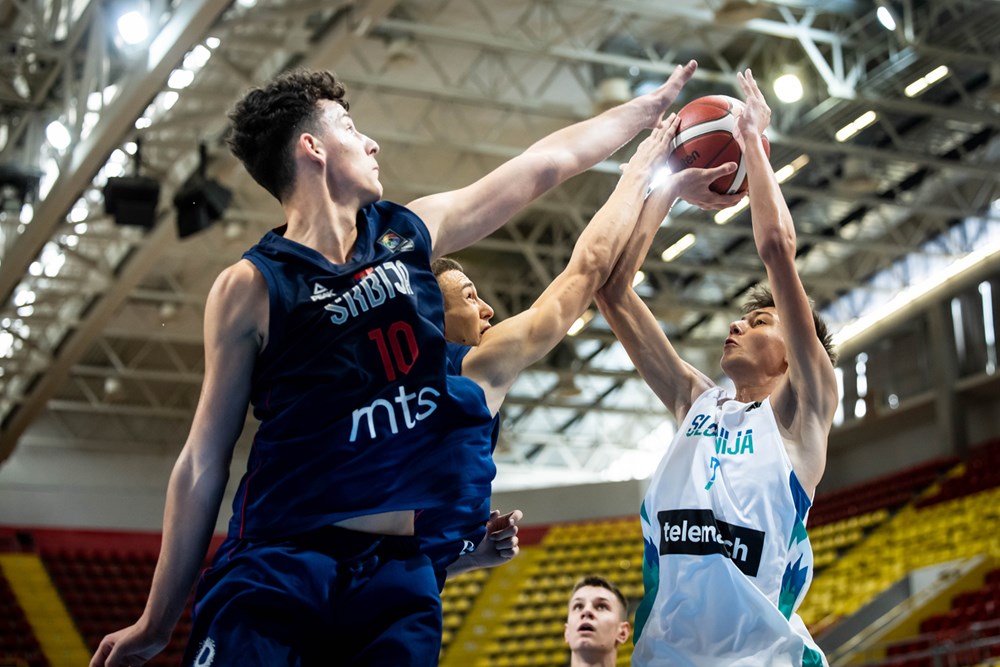 Evrobasket za kadete: „Orlići” nakon Danske savladali i Sloveniju