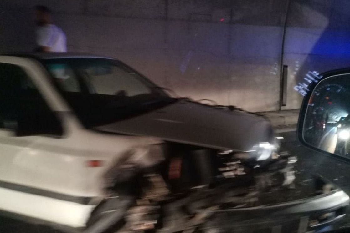 Udes u tunelu kod Nikšića,nema povrijeđenih