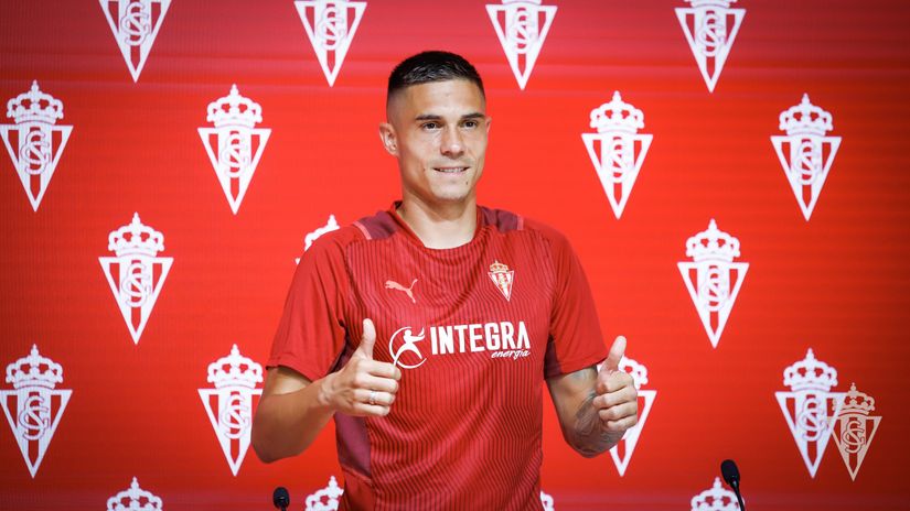 Đurđević produžio ugovor sa Sporting Hihonom do 2027. godine