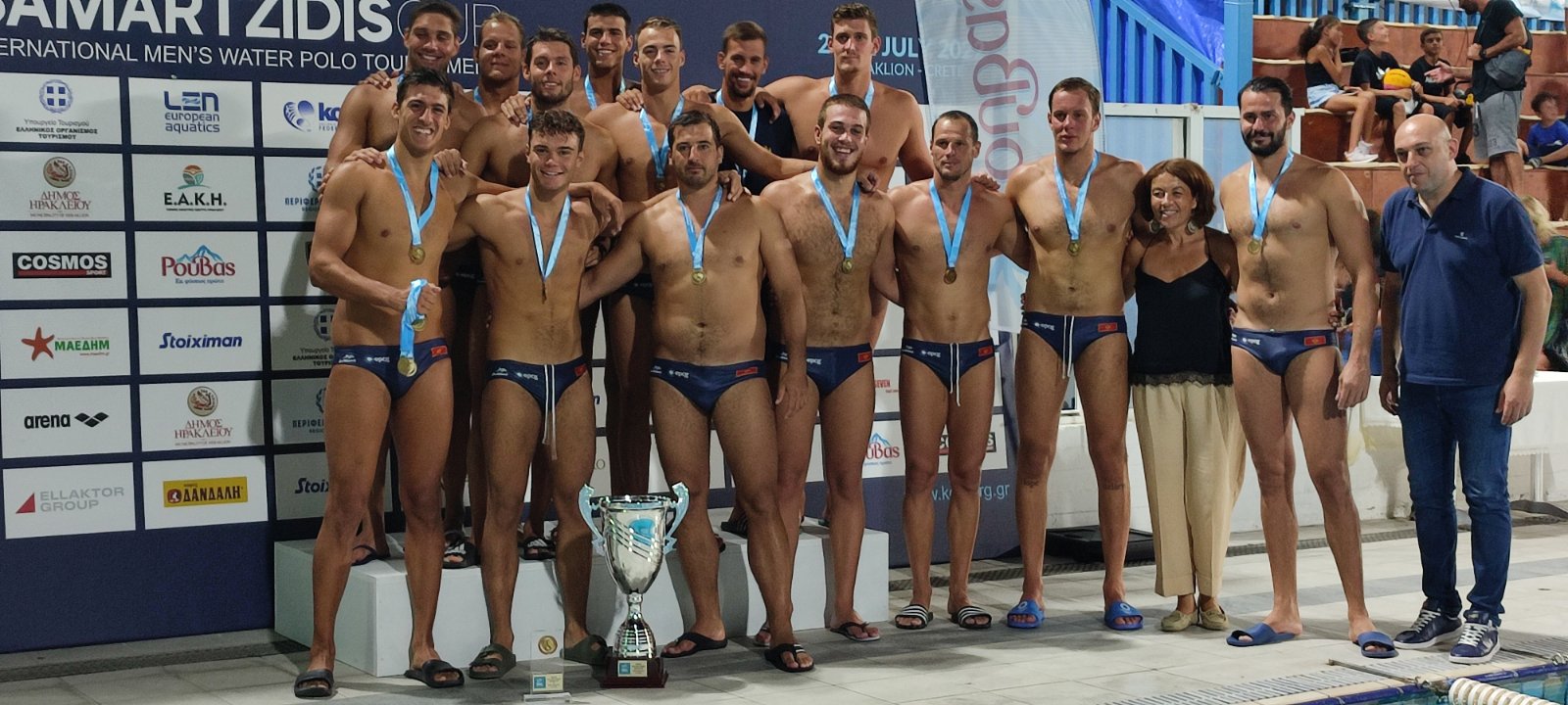 Vaterpolistima Crne Gore trofej na „Samarcidis kupu”
