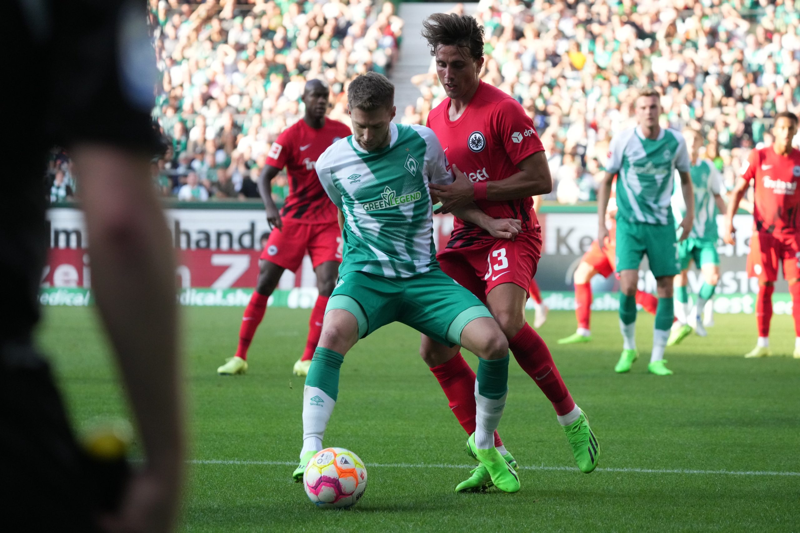 U Bremenu 7+: Ajntraht slavio u goleadi sa Verderom