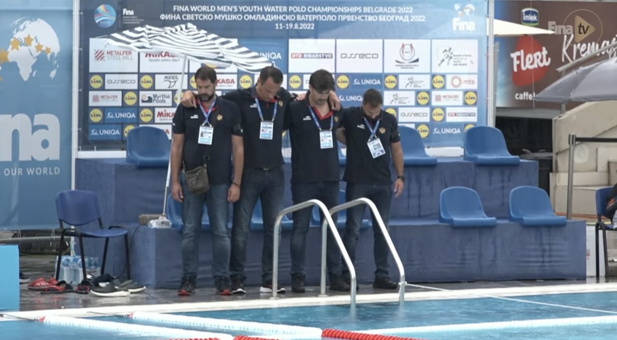 U Beogradu: Vaterpolo utakmica počela „minutom ćutanja“ u čast stradalih na Cetinju (VIDEO)