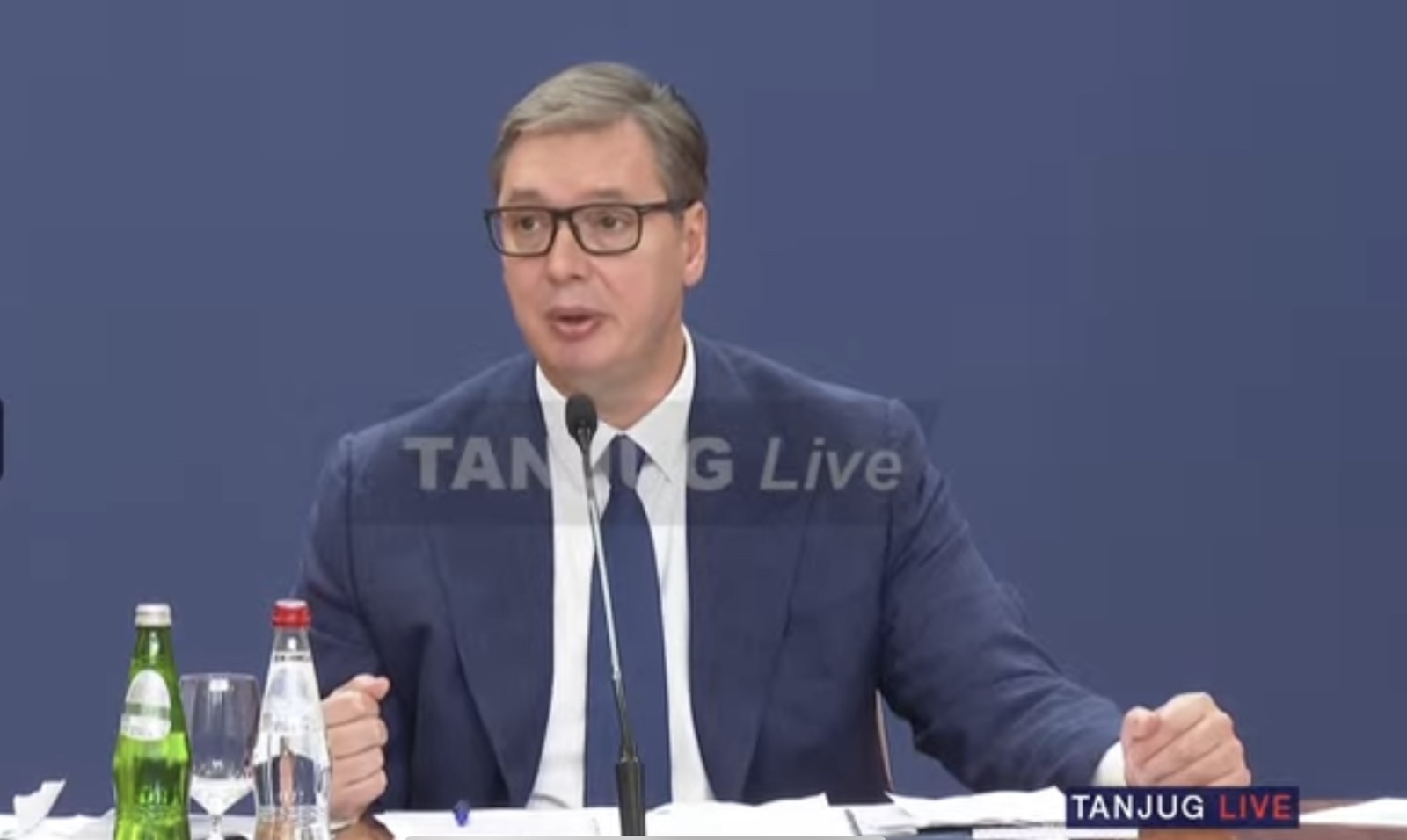 Vučić: Sačuvaćemo naš narod na Kosmetu i od pogrona i pogroma; Izbjegličkih kolona neće postojati!