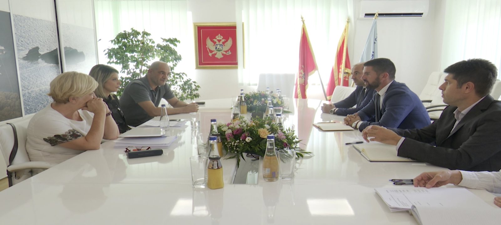 Božović i Novaković Đurović: Predsjednik Opštine Budva razgovarao sa ministarkom ekologije, prostornog planiranja i urbanizma o kapitalnim investicijama