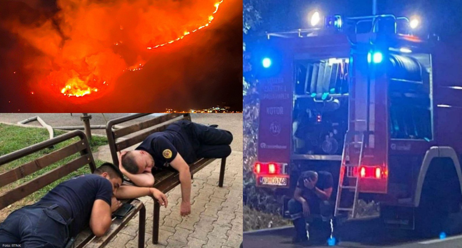 Sjetimo ih se samo kada gori, a oni su istinski crnogorski heroji! (FOTO)