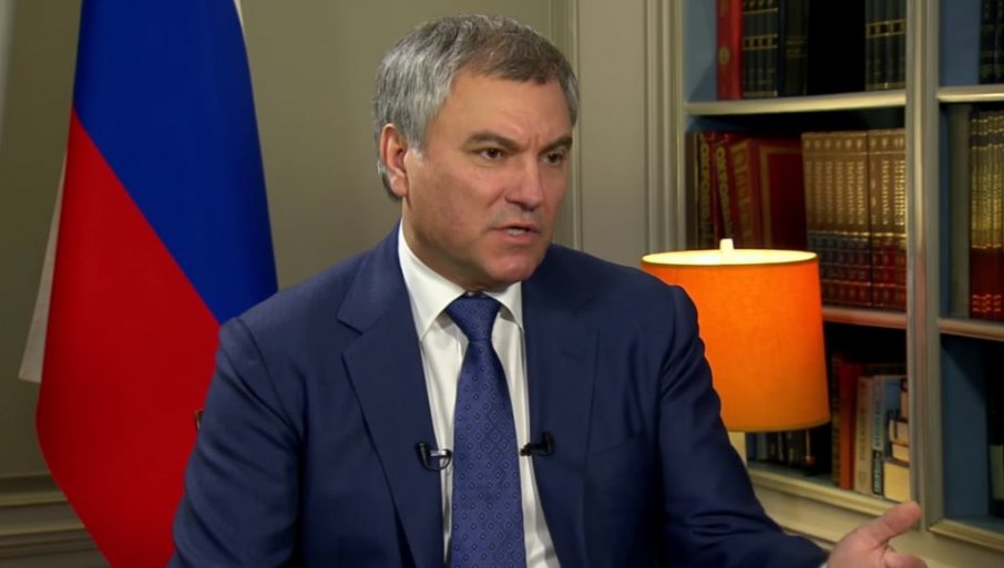 Volodin: Vašington je kriv za zaoštravanje situacije na Kosovu!