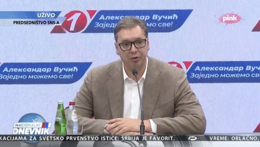 Vučić: Naše je da se borimo za naklonost svih, da se borimo za prijateljstva jer smo suviše mali