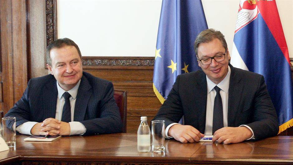 Dačić nakon sastanka sa Vučićem: Treba da nastavimo našu političku saradnju u najboljem interesu Srbije!