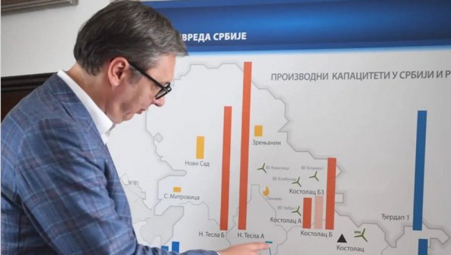 Vučić: Obezbijedili smo gas, građani Srbije će imati bar za nijansu manje hladnu zimu od očekivanog