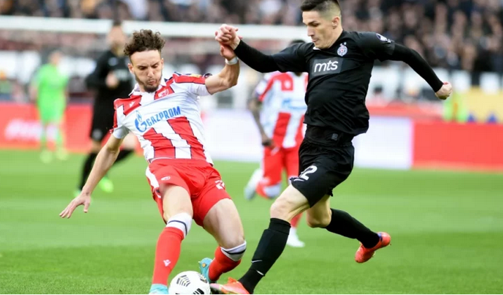 Za Crnu Goru: Derbi Partizan-Zvezda samo na TV ADRIA!