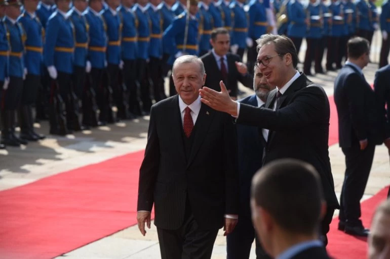 Erdogan u Beogradu: Turski predsjednik u dvodnevnoj posjeti Srbiji