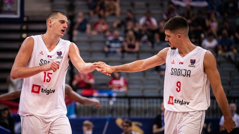 Fantastična Srbija: Košarkaši ubjedljivi protiv Holandije, Češka sledeća!