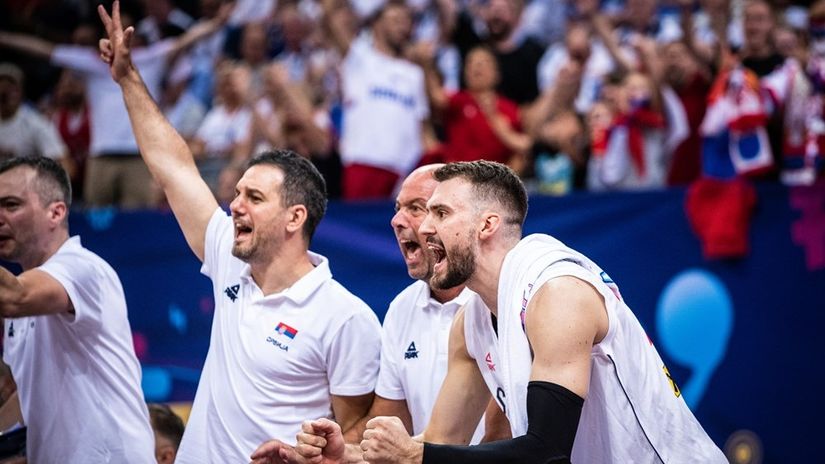 Kalkulacije: Prvoplasiranoj Srbiji u osmini finala „najbliži“ rival Italija, teoretski moguć i spektakl sa Hrvatskom