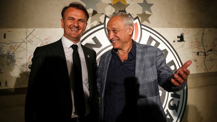 Kandidati Ostoja Mijailović i Milorad Vučelić: JSD Partizan danas bira predsjednika