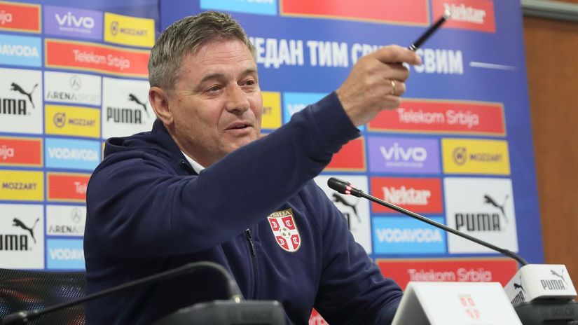 Piksijev spisak: Dvojica debitanata, nema Rajkovića, Milenkovića, Grujića, Nastasića, Ristića za meč sa Švedskom i Norveškom