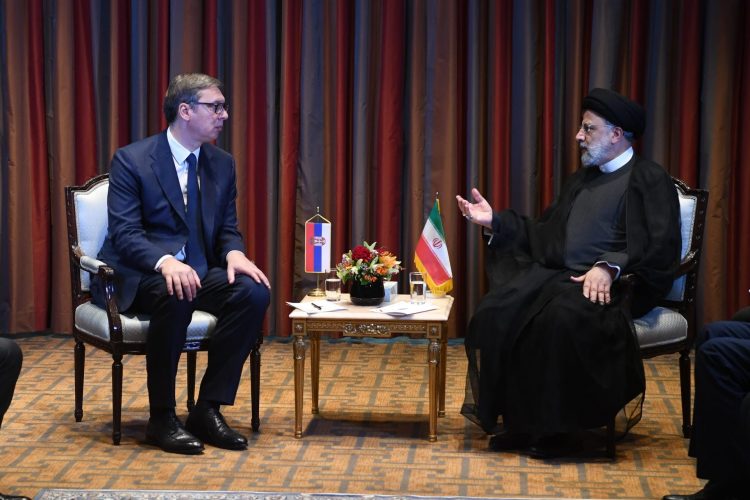 Raisi saopštio Vučiću da se stav Irana po pitanju nepriznavanja tzv. Kosova neće promijeniti!