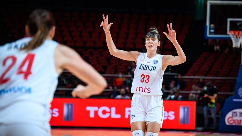 Prva pobjeda srpskih košarkašica na Svetskom prvenstvu: Reprezentativke Srbije bolje od Japana