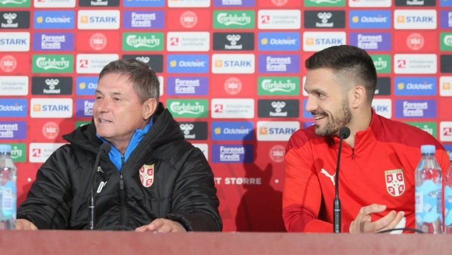 Stojković i Tadić uoči meča sa Švedskom: Liga nacija nije prijateljsko takmičenje, bodovi se broje!