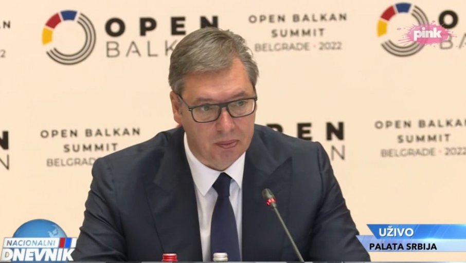 Vučić na Samitu lidera Otvorenog Balkana: Nadamo se da će inicijativa Otvoreni Balkan omogućiti da u regionu govorimo jednim glasom