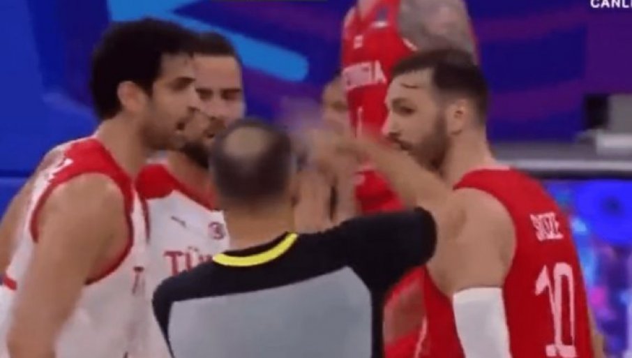 Skandal u Tbilisiju: Gruzijski košarkaši napali Korkmaza na putu do svlačionice, Turci prijete napuštanjem!