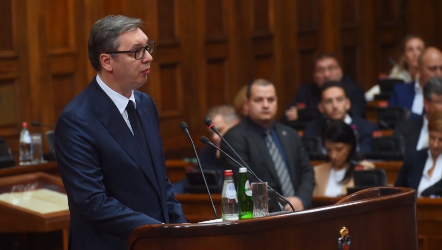 Vučić: Nećemo priznati Kosovo, realna politika ne može da počiva na mitovima