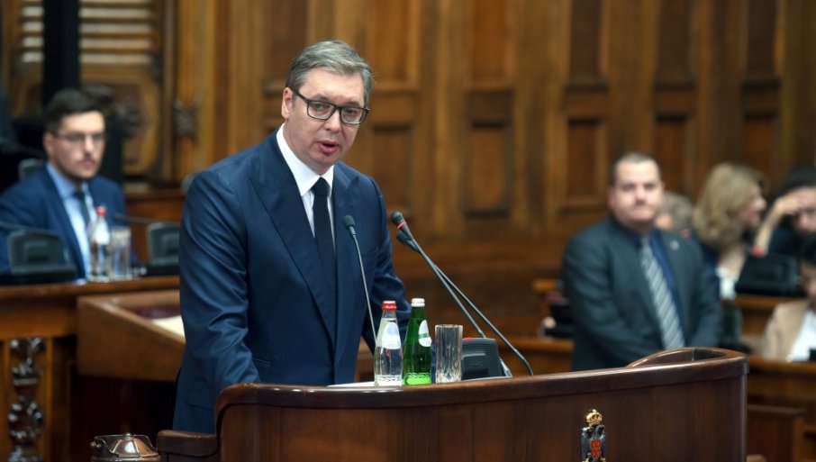 Vučić: Ne planiramo da uvodimo sankcije Rusiji, i dalje se ponašamo u skladu sa interesima Srbije!