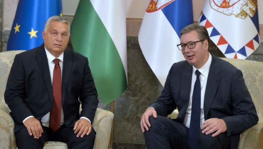 Sastali se Vučić i Orban: Predsjednik ugostio premijera Mađarske – slijedi uručenje ordena (FOTO)