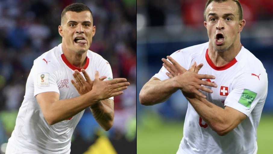 Švajcarci rastužili Džaku i Šaćirija: Zabranili gestikuliranje dvoglavog orla!