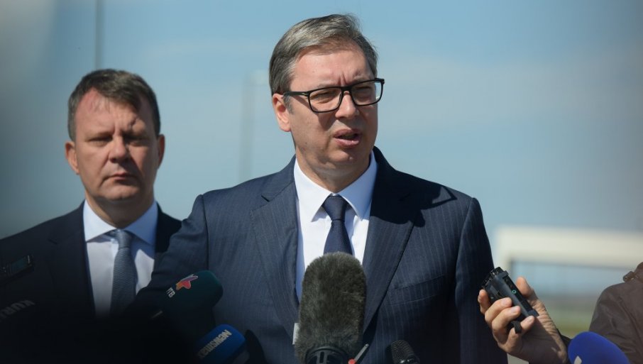 Vučić: U Briselu i Vašingtonu je nervoza sve veća, mi koji nismo plaćeni od stranaca nastavljamo da vodimo brigu o Srbiji i njenim interesima!
