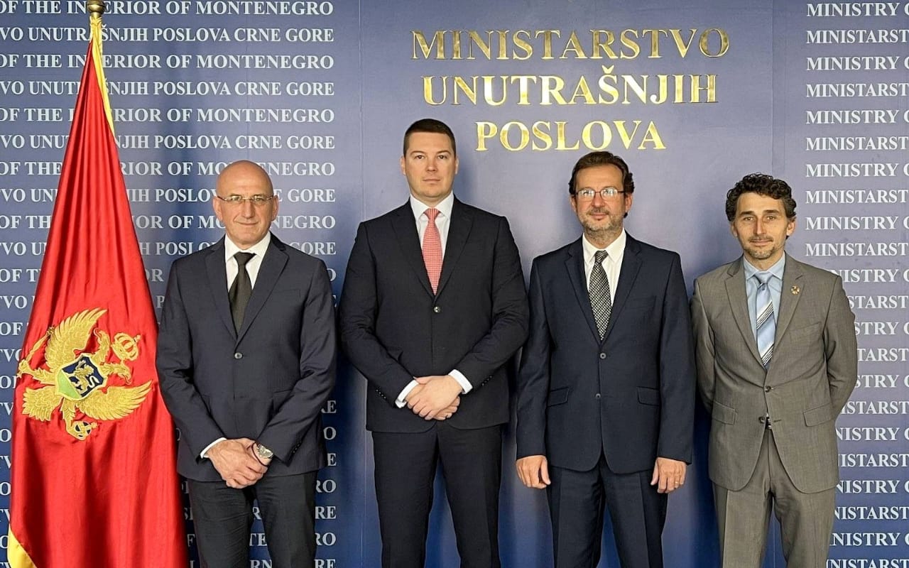 Sastanak Adžića i Bivola: Crna Gora lider u regionu na planu usvajanja i sprovođenja plana za smanjenje rizika od katastrofa