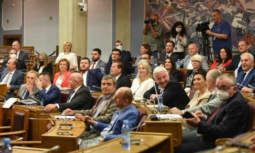 SAD i EU ne priznaju DF – legalni i legitimni dio pobjedničke koalicije na prethodnim parlamentarnim izborima