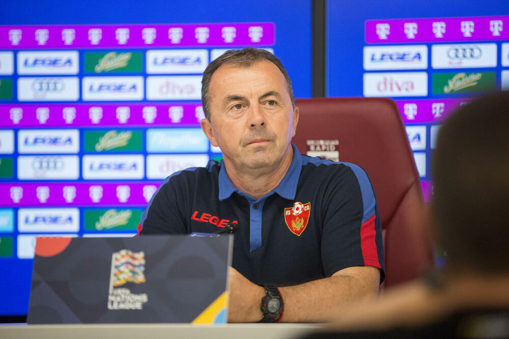Reprezentacija Crne Gore sjutra počinje pripreme za utakmice sa BiH i Finskom, Radulović uputio poziv Simiću, Božoviću i Erakoviću