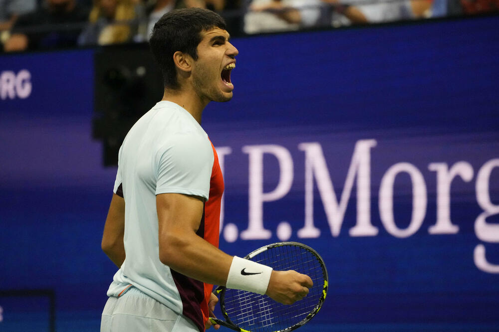 Prvi teniser na ATP listi: Karlos Alkaras je osvojio US open