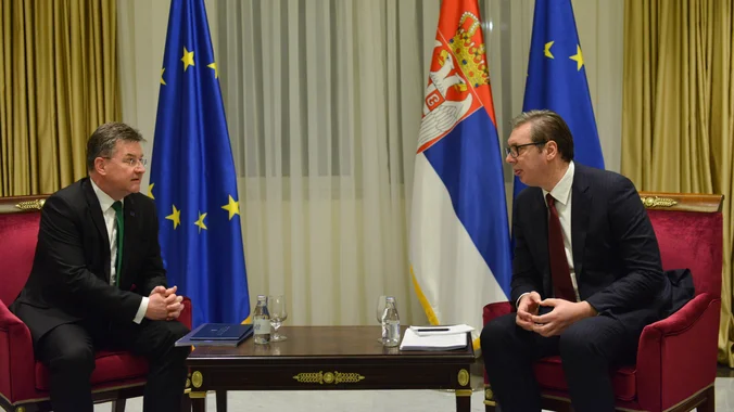 Vučić sa marginama GS UN razgovarao sa Lajčakom: Dobra prilika da još jednom istaknemo zalaganje Srbije u cilju očuvanja mira
