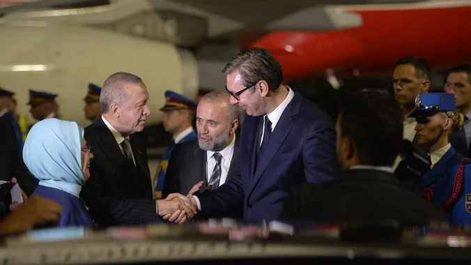 Erdogan u posjeti Srbiji: Turski predsjednik danas sa Vučićem, razgovor o svim važnim temama