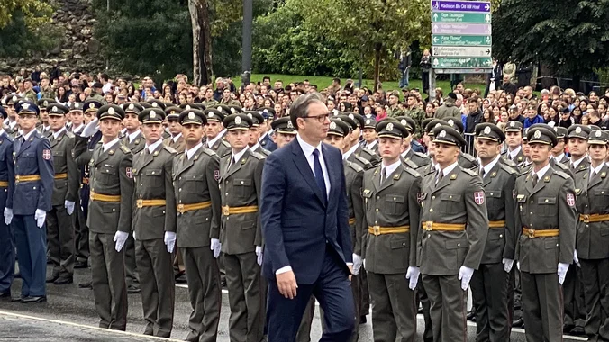 Vučić: Srbija opredijeljena da slijedi put vojne neutralnosti i to čini sigurnim korakom! (FOTO)