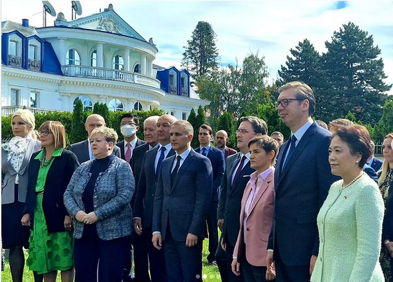 Kineska ambasadorka: Živjelo čelično prijateljstvo između Kine i Srbije!
