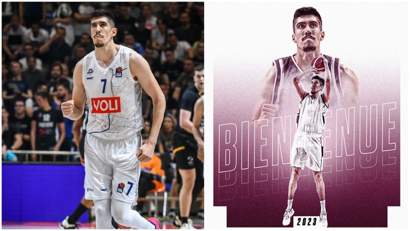 Danilo Nikolić drugi put u karijeri van ABA lige: Bivši košarkaš Budućnosti i zvanično u Dižonu