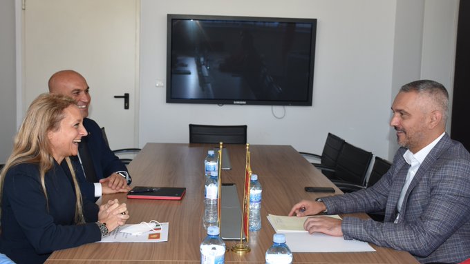 Brđanin sa novoimenovanim ambasadorom Italije: Ojačati saradnju na svim nivoima