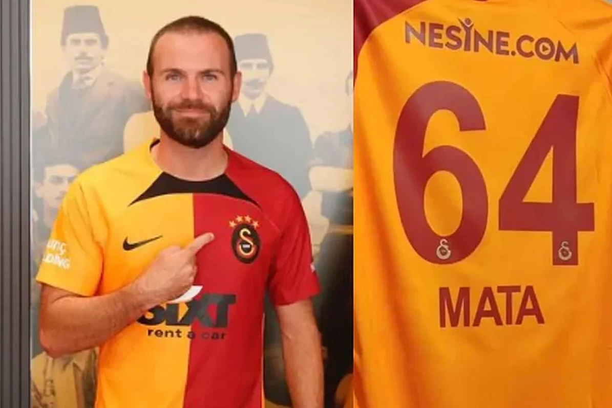 Huan Mata će u Galatasaraju nositi broj 64 u znak sjećanja na majku