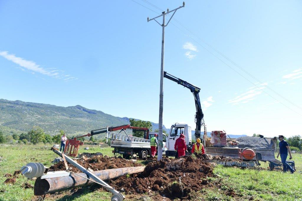 U vrijednosti od 6,5 miliona evra: Kreće treća faza Projekta revitalizacije srednjenaponske i niskonaponske mreže!