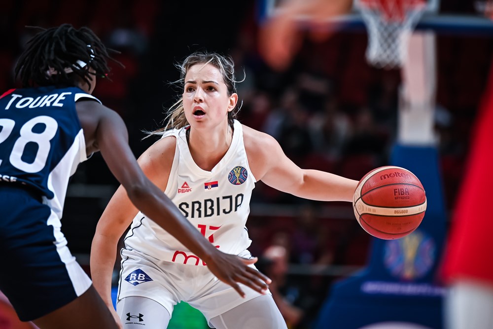 Bez sreće na žrijebu: Srpkinje sa Amerikankama u četvrtfinalu Mundobasketa