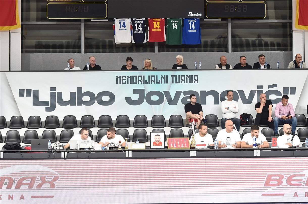 Pobjede Podgorice i Sutjeske na startu memorijala Ljubo Jovanović