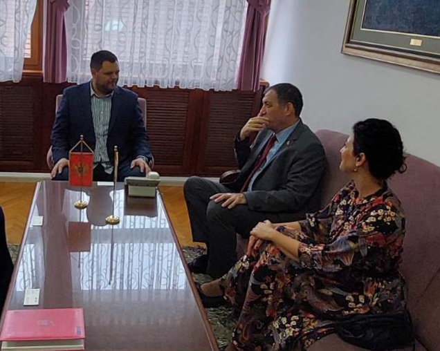 Kovačević sa ambasadorom Izraela: Investitori zainteresovani za ulaganja u opštinu Nikšić