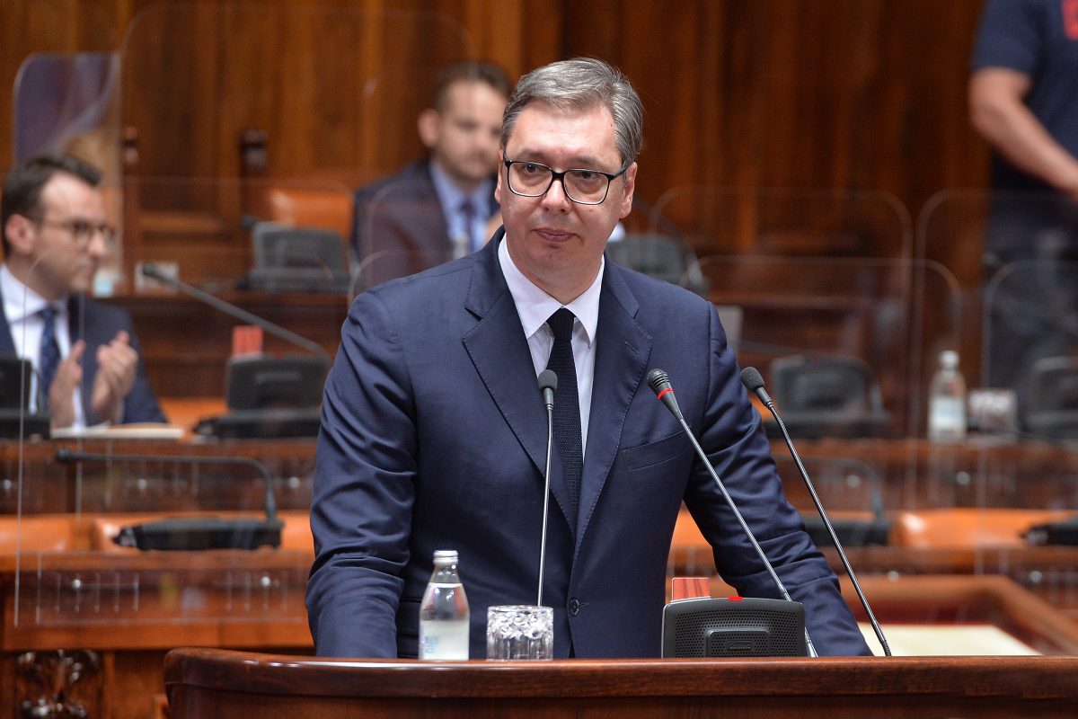 Vučić: Boriću se za Srbiju i za Kosovo i Metohiju u Srbiji dok sam živ!