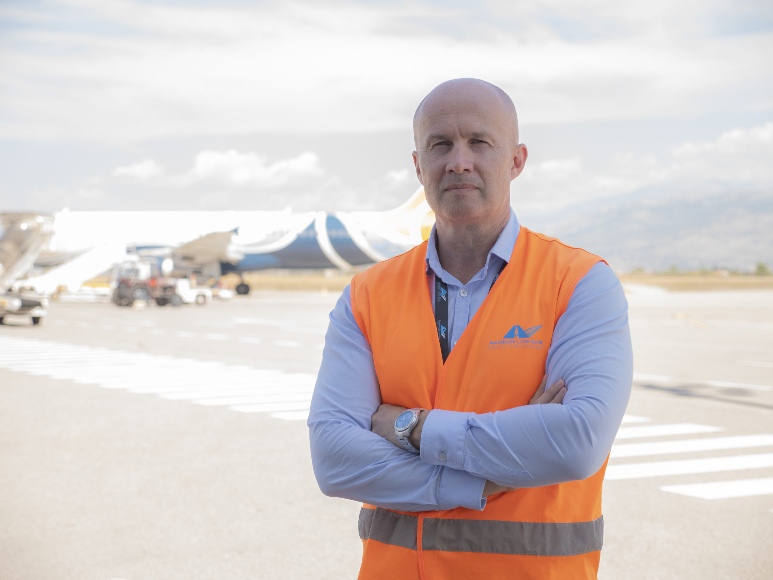Vladan Drašković novi izvršni direktor Aerodroma Crne Gore!