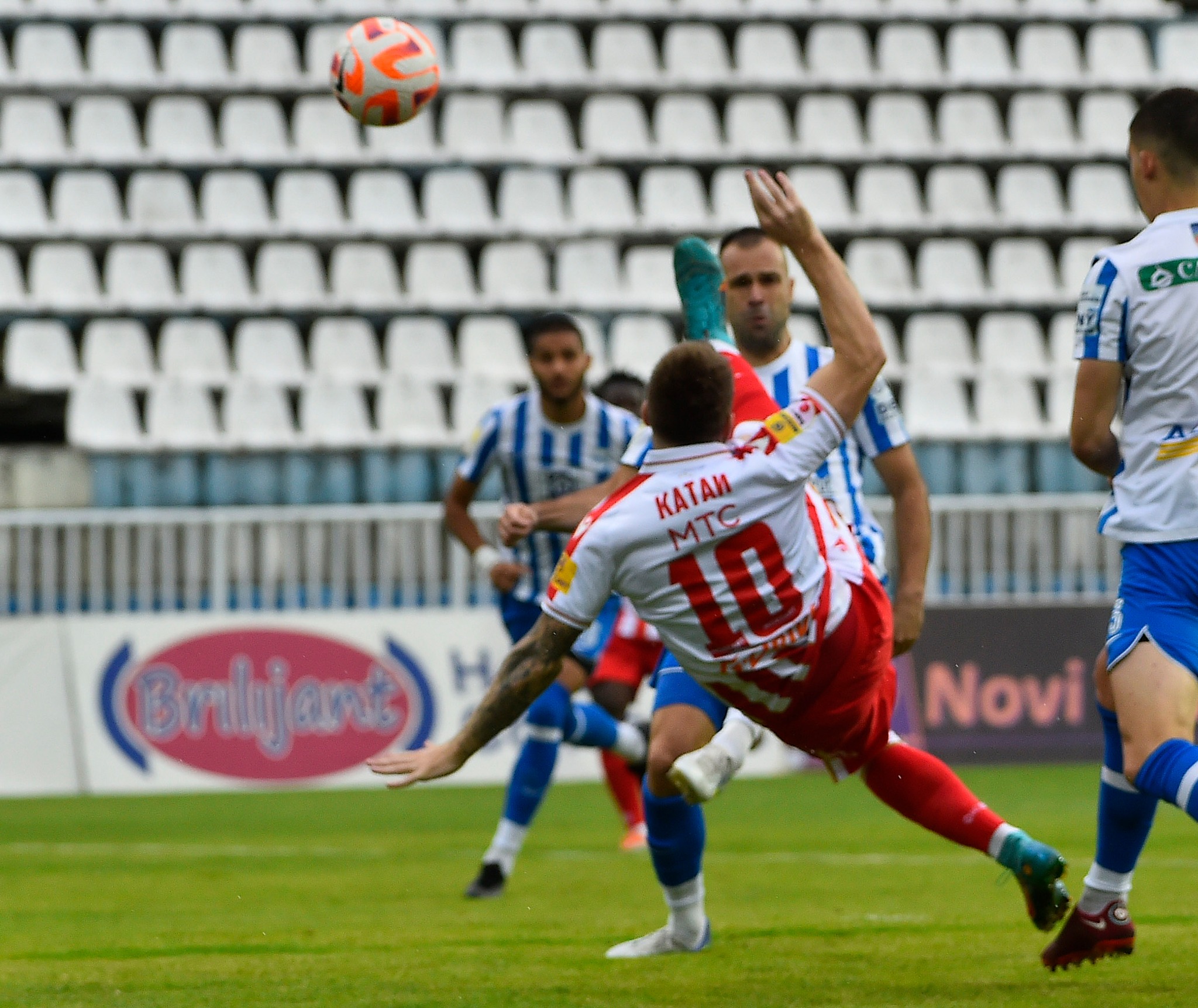 Crvena zvezda prekinula svoju crnu seriju i niz pobjeda Novog Pazara
